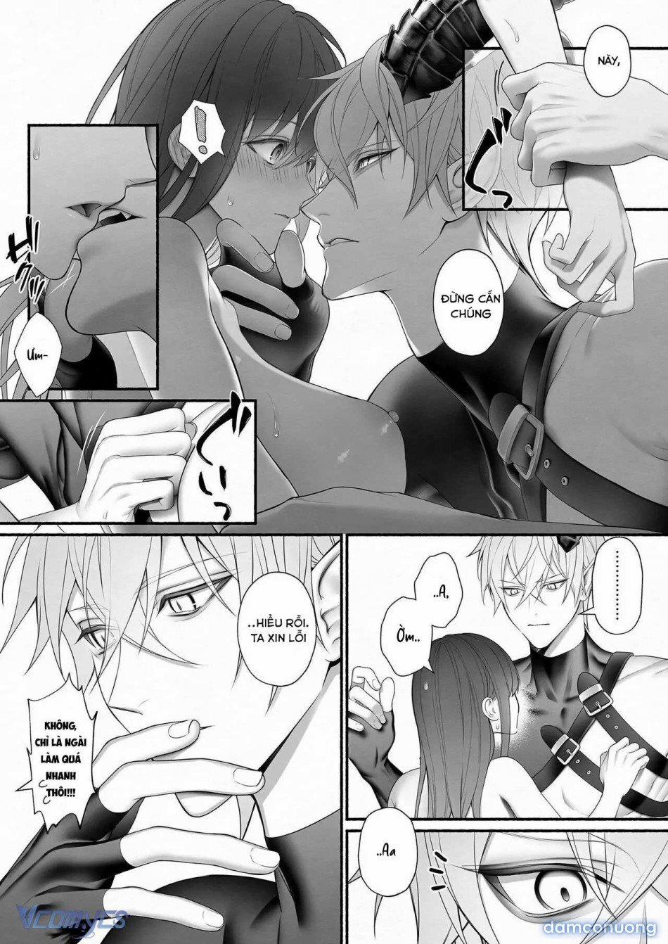 『18+』Tuyển Tập Truyện Ngắn Sếch Tàn Bạo 26.2 trang 17