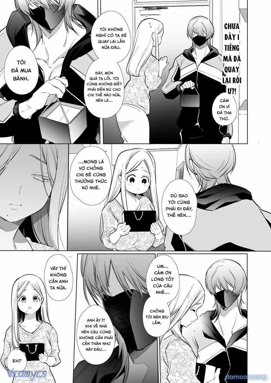 『18+』Tuyển Tập Truyện Ngắn Sếch Tàn Bạo 27 trang 15