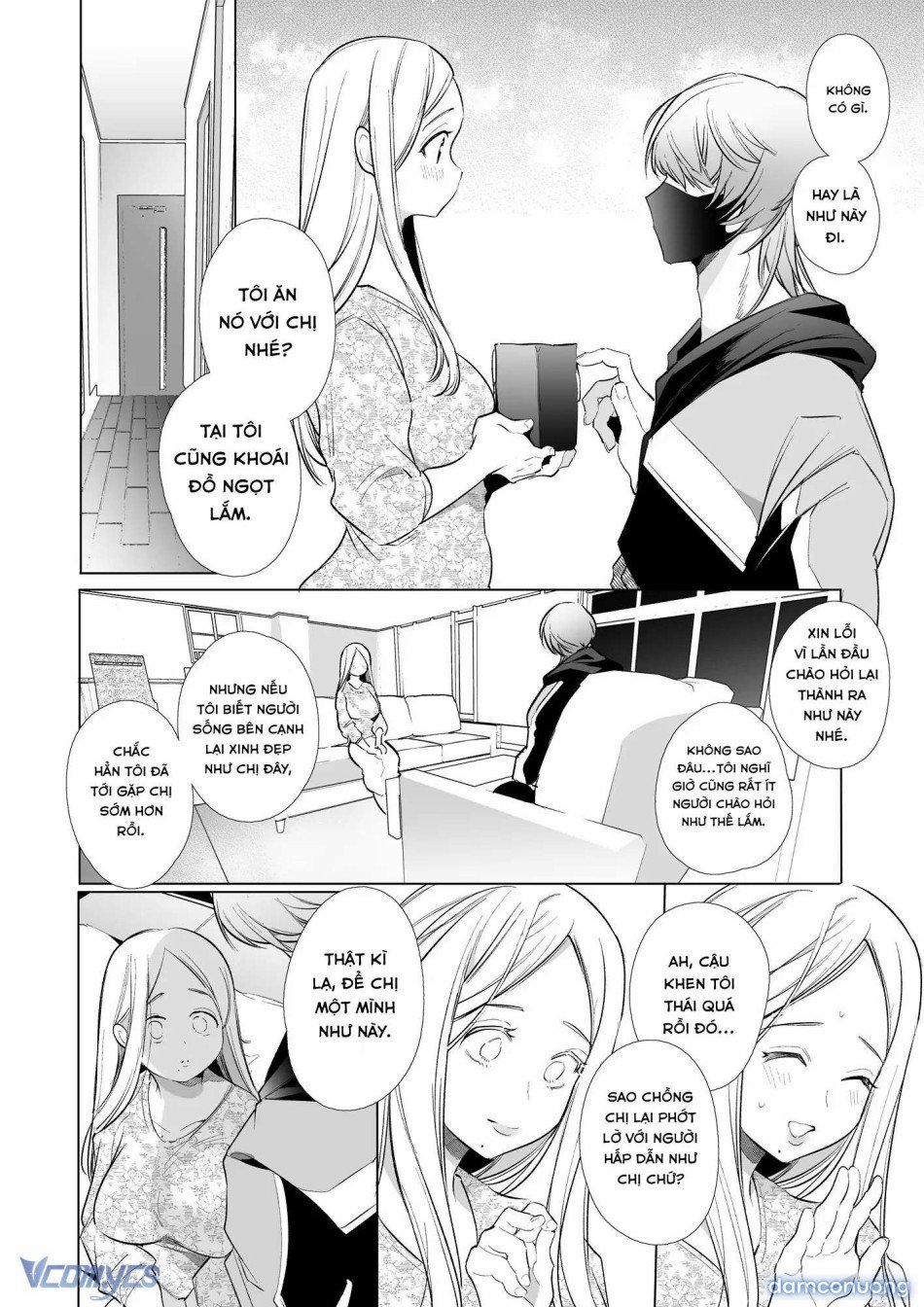 『18+』Tuyển Tập Truyện Ngắn Sếch Tàn Bạo 27 trang 16