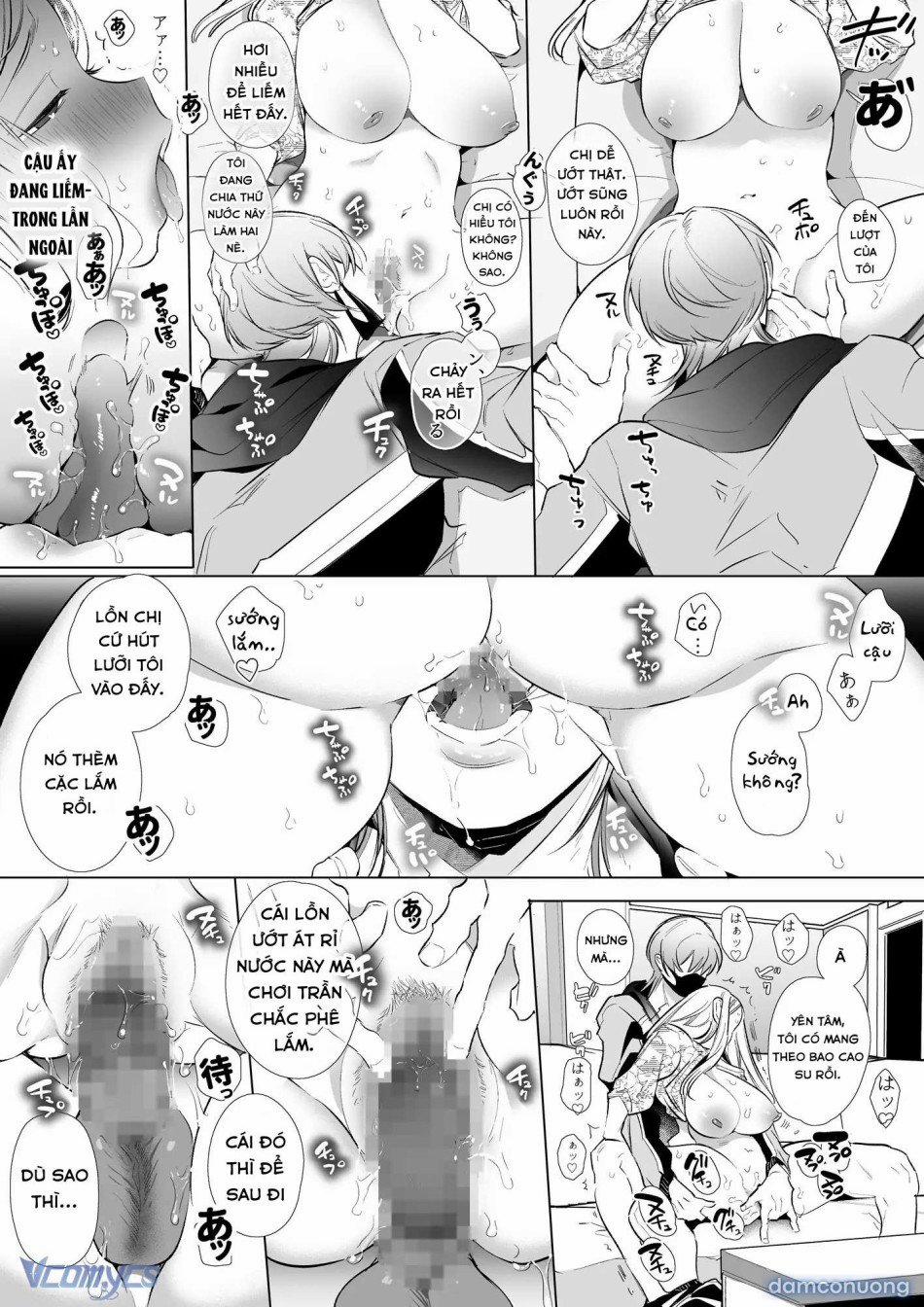 『18+』Tuyển Tập Truyện Ngắn Sếch Tàn Bạo 27 trang 27