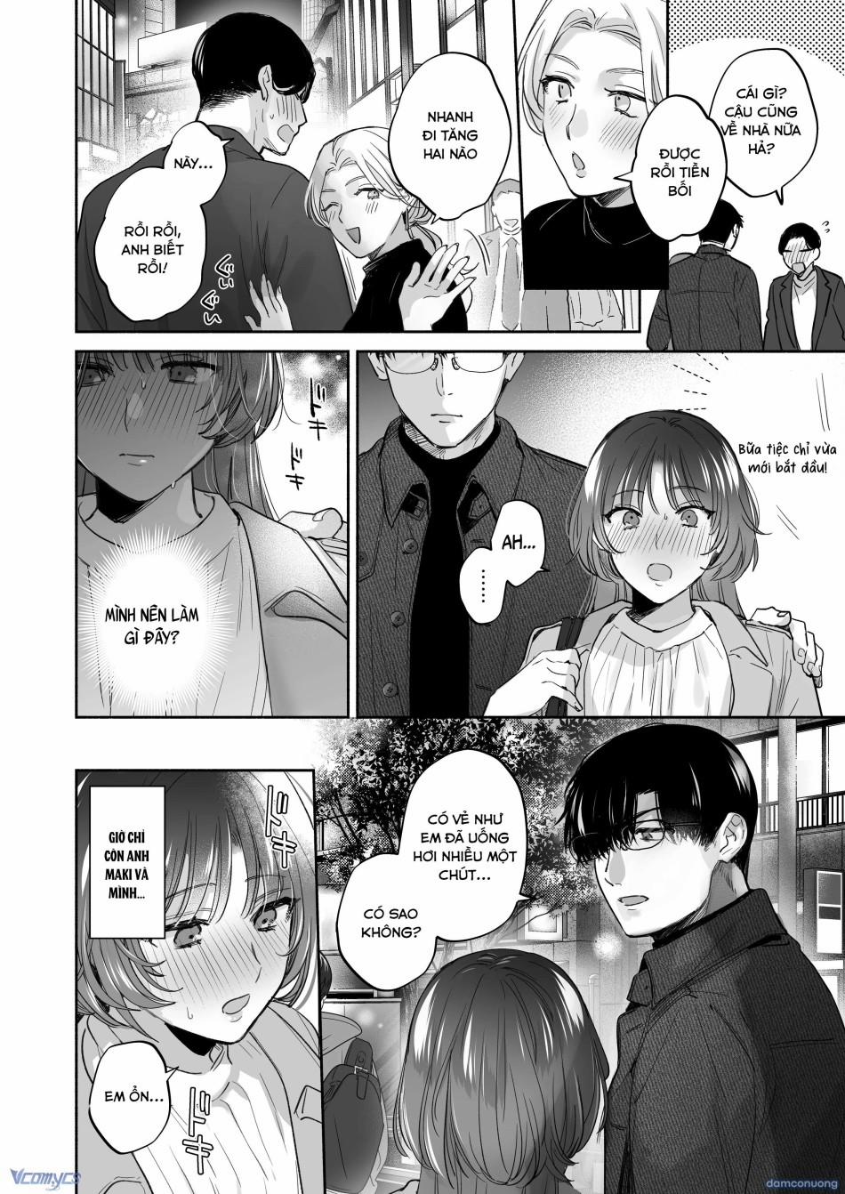 『18+』Tuyển Tập Truyện Ngắn Sếch Tàn Bạo 54.1 trang 17