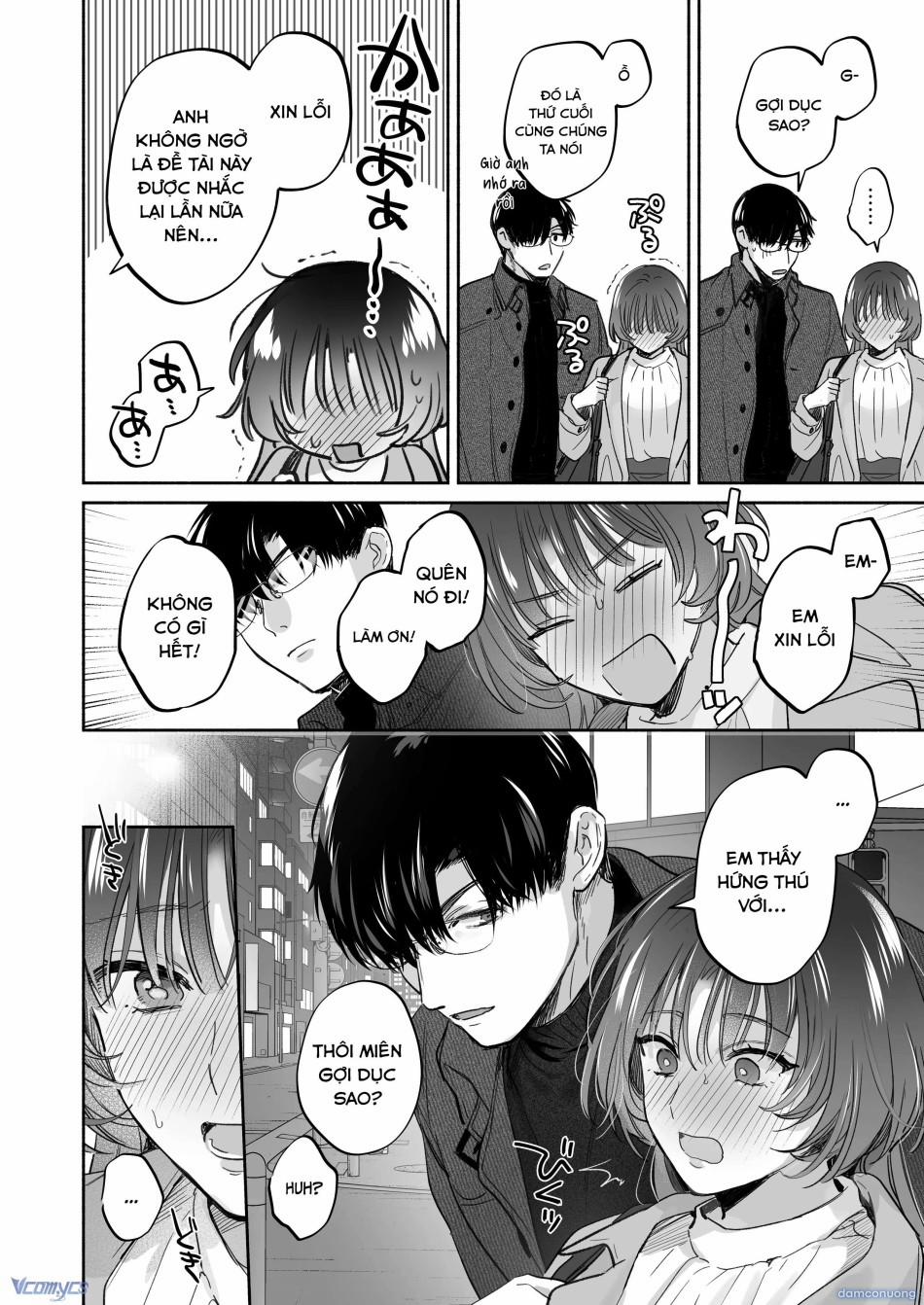 『18+』Tuyển Tập Truyện Ngắn Sếch Tàn Bạo 54.1 trang 19