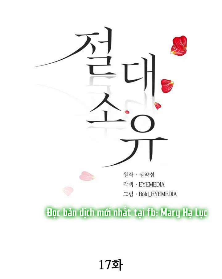 [18+] Tuyệt Đối Chiếm Hữu 17 trang 12