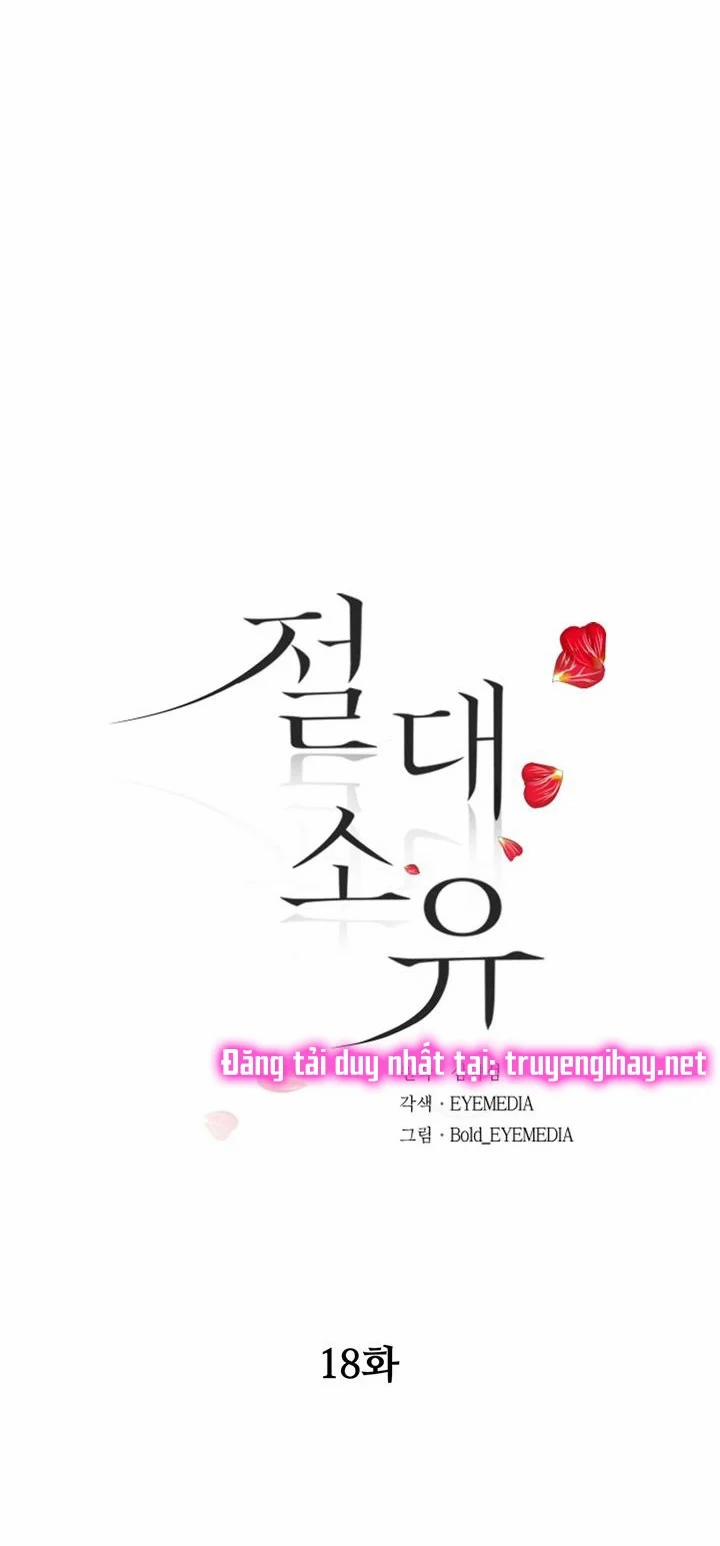 [18+] Tuyệt Đối Chiếm Hữu 18 trang 3