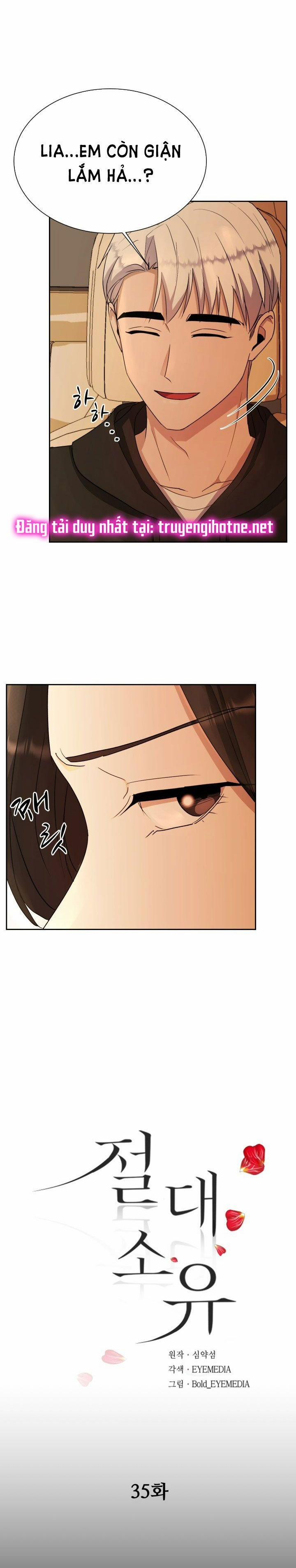 [18+] Tuyệt Đối Chiếm Hữu 35.1 trang 2