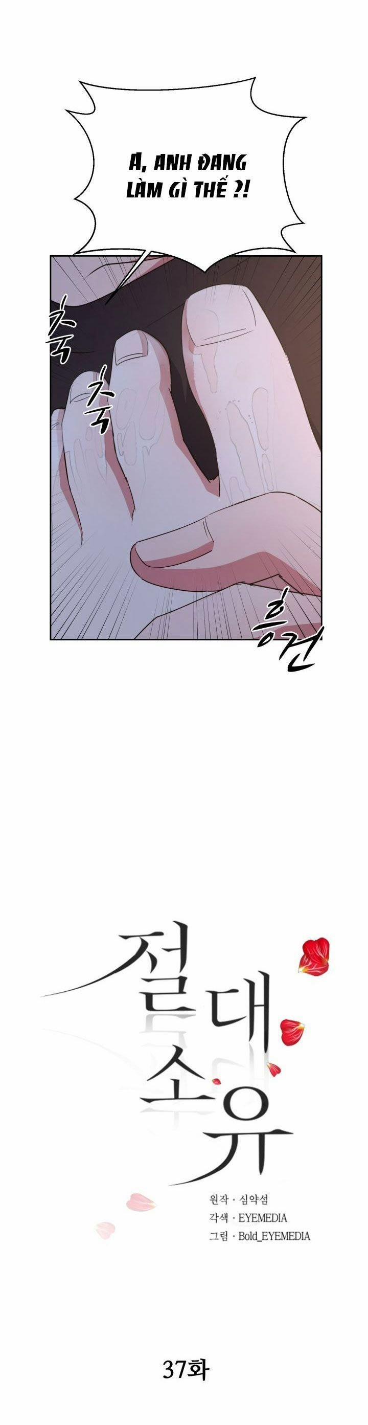 [18+] Tuyệt Đối Chiếm Hữu 37.1 trang 2