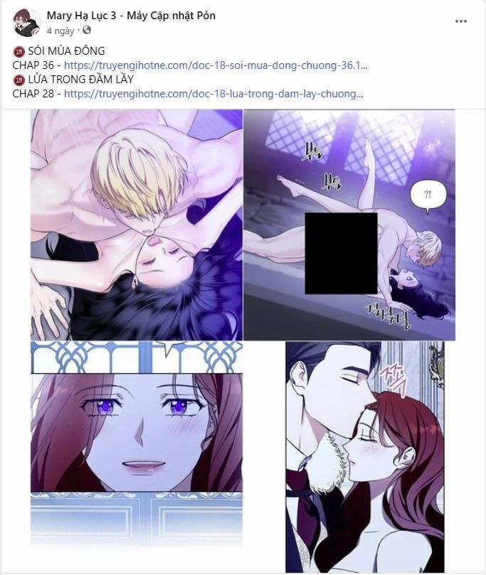 [18+] Tuyệt Đối Chiếm Hữu 55.1 trang 15