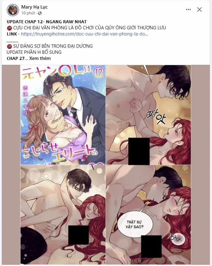 [18+] Tuyệt Đối Chiếm Hữu 56.1 trang 20