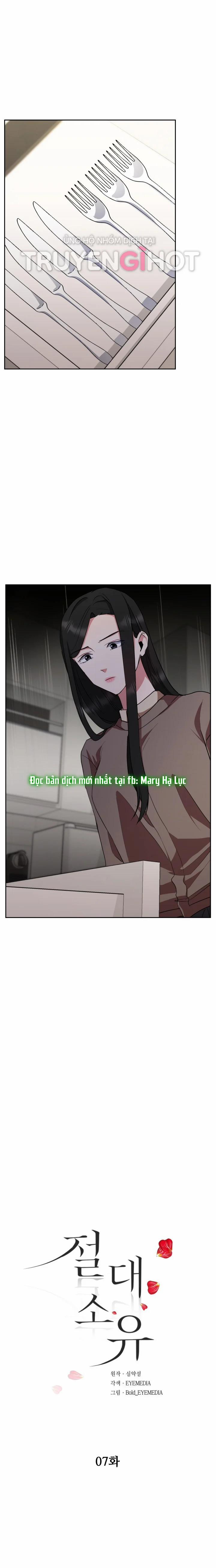 [18+] Tuyệt Đối Chiếm Hữu 7.1 trang 0