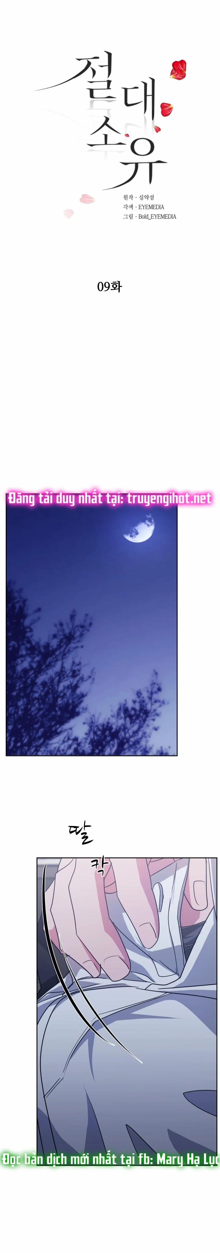 [18+] Tuyệt Đối Chiếm Hữu 9.1 trang 0