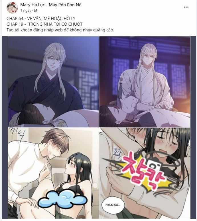 [18+] Ve Vãn, Mê Hoặc Hồ Ly 65.1 trang 14