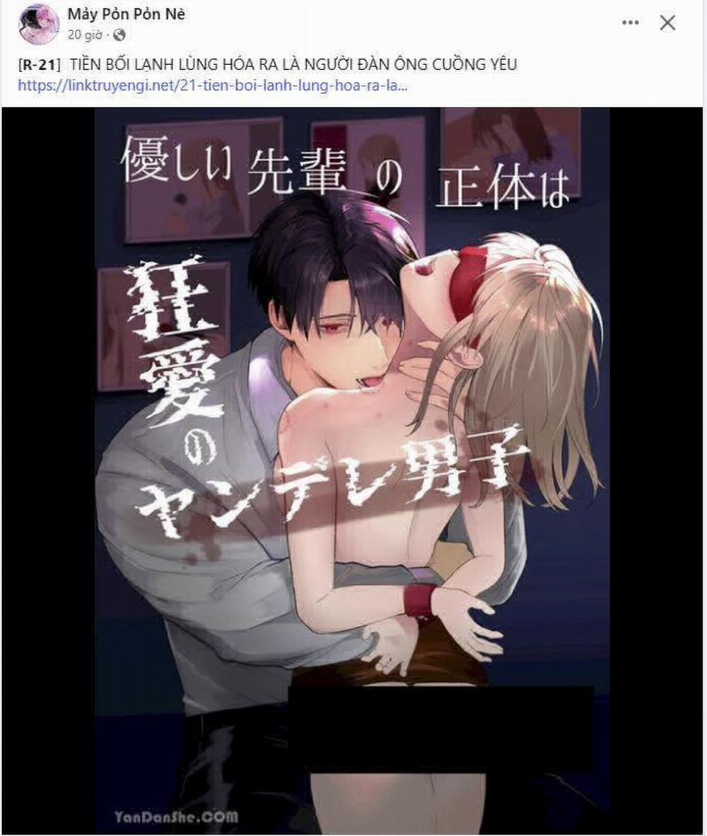 [18+] Vị Của Sếp 23.1 trang 12