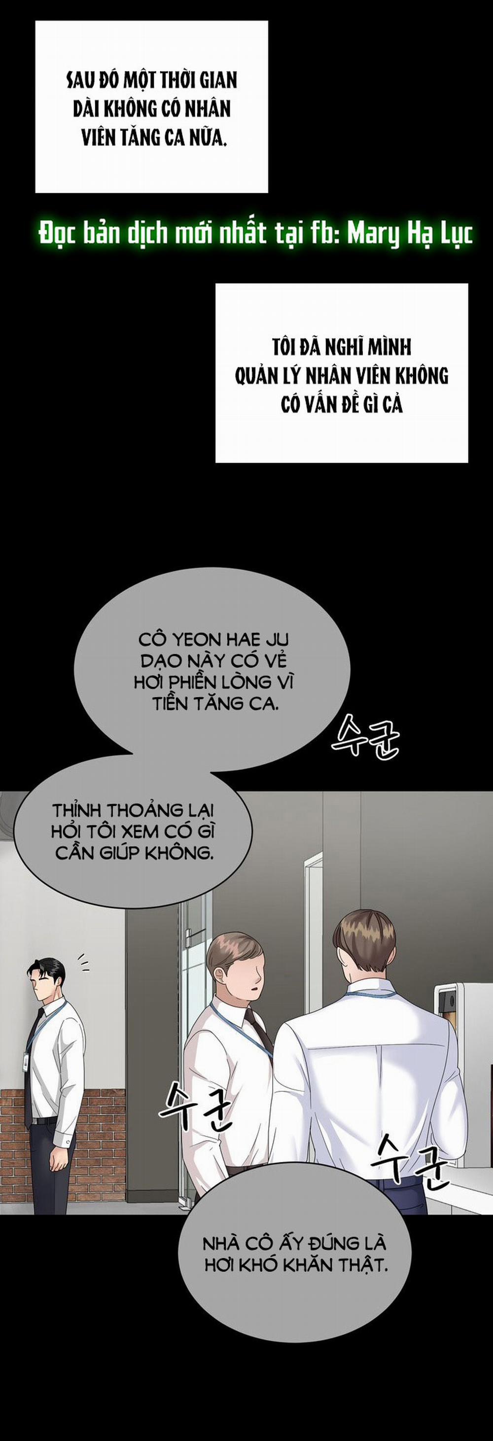 [18+] Vị Của Sếp 8.2 trang 16