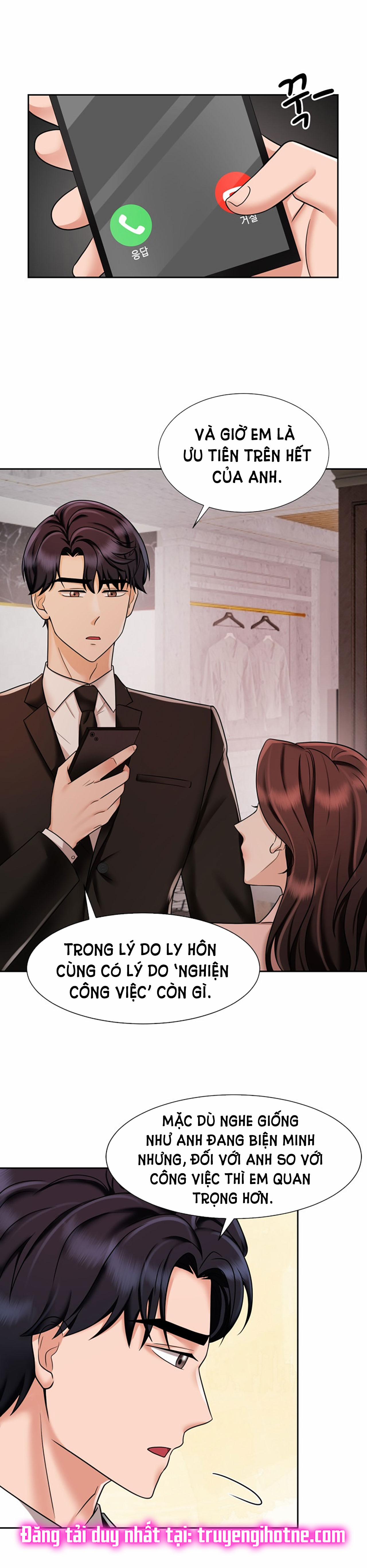 [18+] Vì Điên Nên Kết Hôn 15.1 trang 19