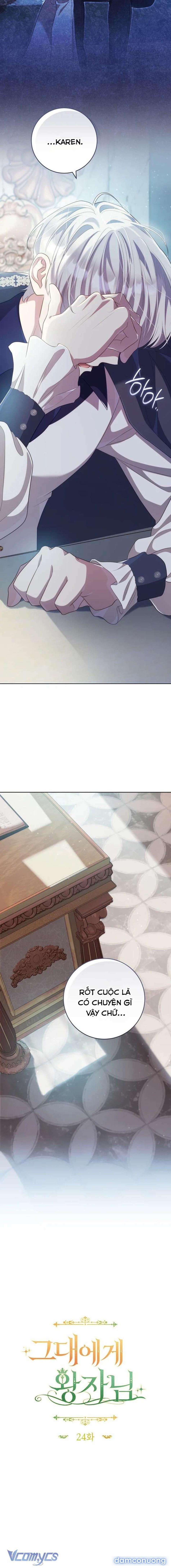 [18+] Vị Hoàng Tử Của Em 24 trang 2