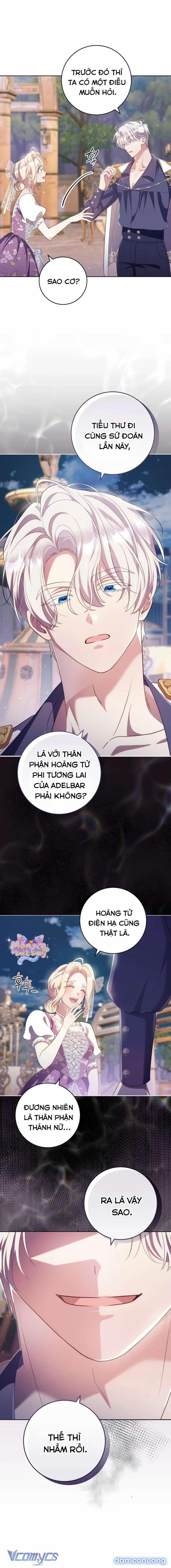 [18+] Vị Hoàng Tử Của Em 26 trang 9