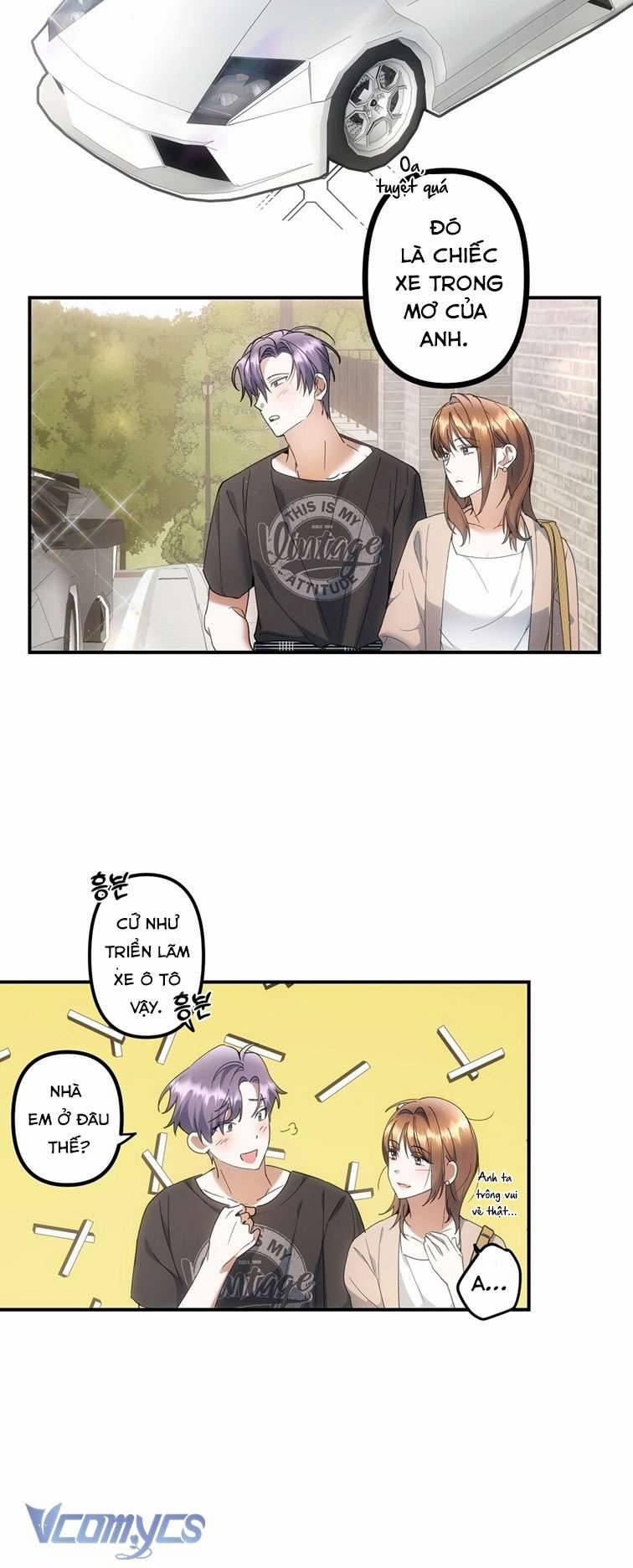 [18+] Vì Những Thứ Đã Tan Vỡ 1 trang 27