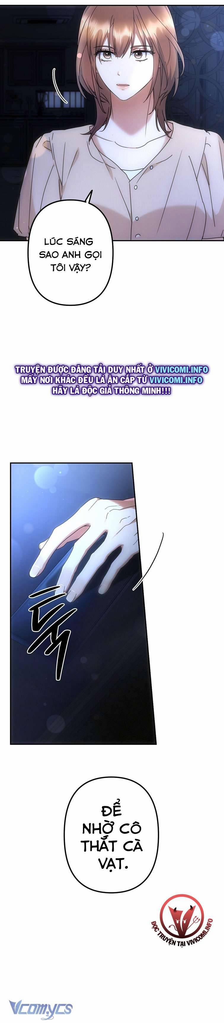 [18+] Vì Những Thứ Đã Tan Vỡ 10 trang 21