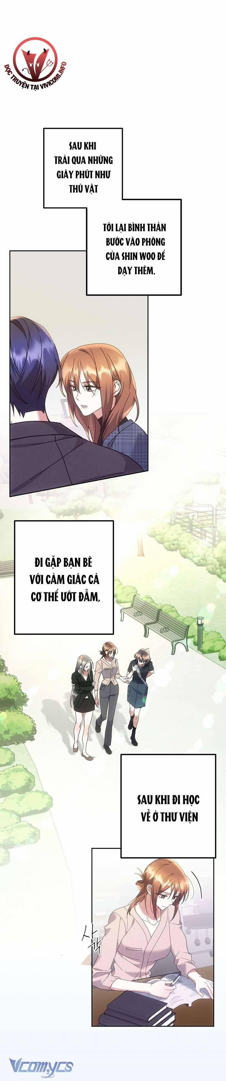 [18+] Vì Những Thứ Đã Tan Vỡ 16 trang 21