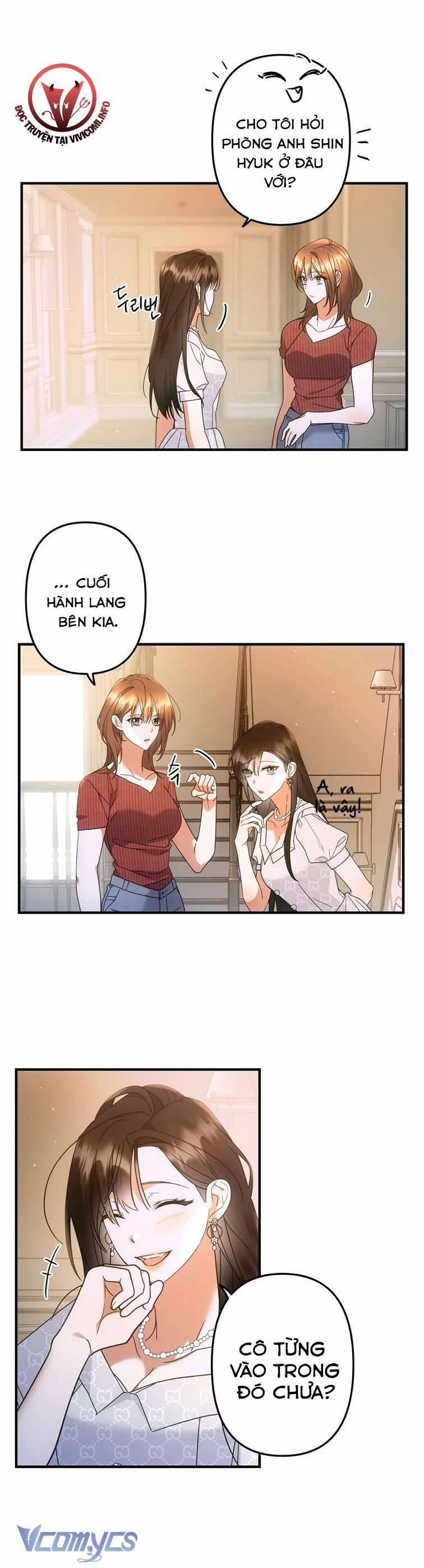 [18+] Vì Những Thứ Đã Tan Vỡ 17 trang 16