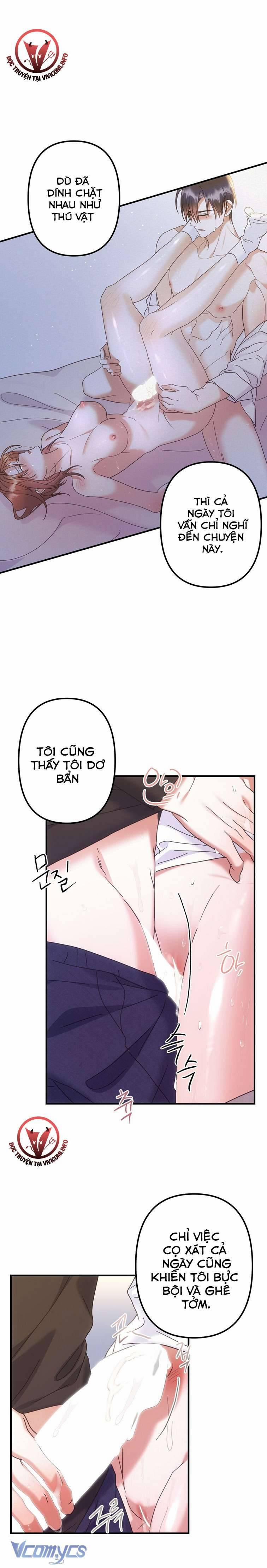 [18+] Vì Những Thứ Đã Tan Vỡ 18 trang 19