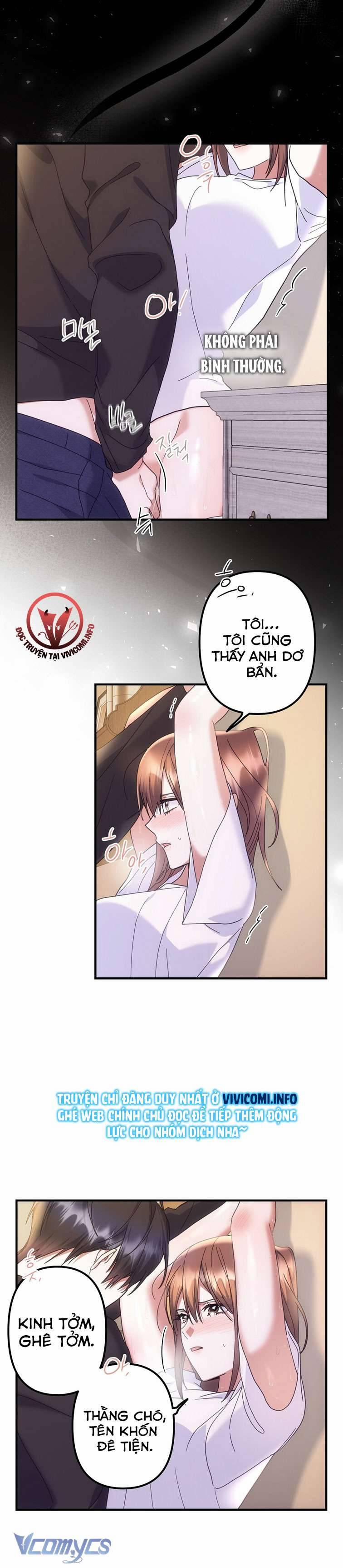 [18+] Vì Những Thứ Đã Tan Vỡ 18 trang 23