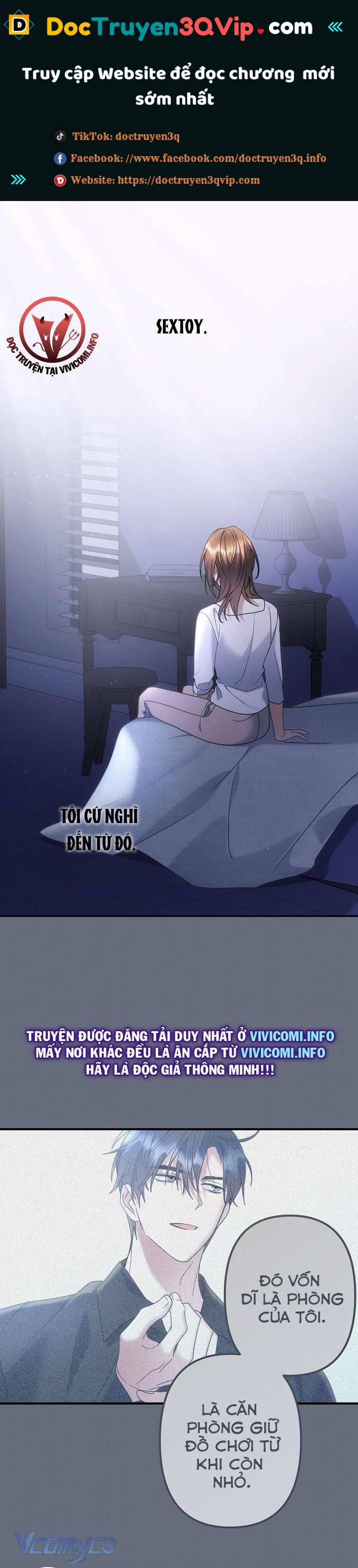 [18+] Vì Những Thứ Đã Tan Vỡ 19 trang 0