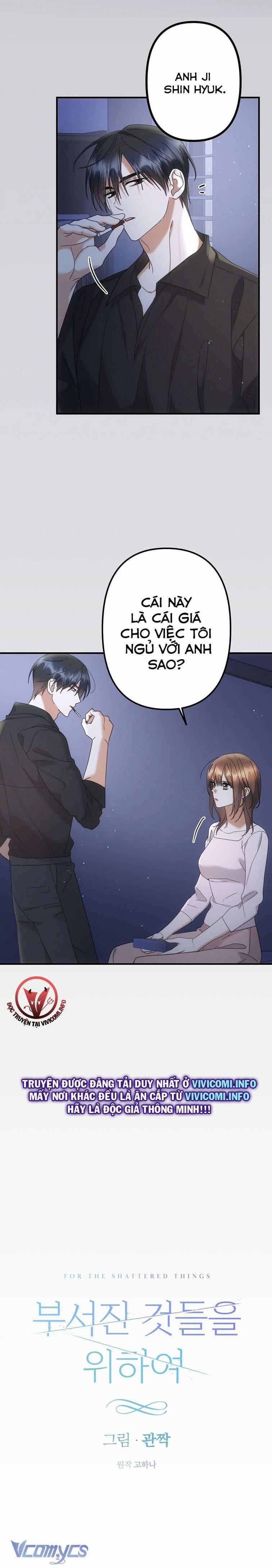 [18+] Vì Những Thứ Đã Tan Vỡ 19 trang 6