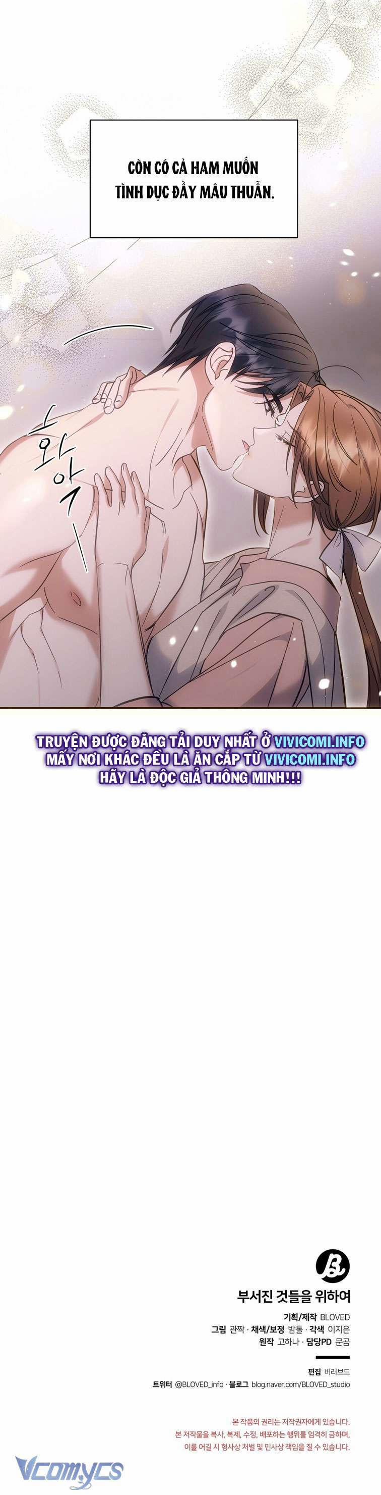 [18+] Vì Những Thứ Đã Tan Vỡ 30 trang 33