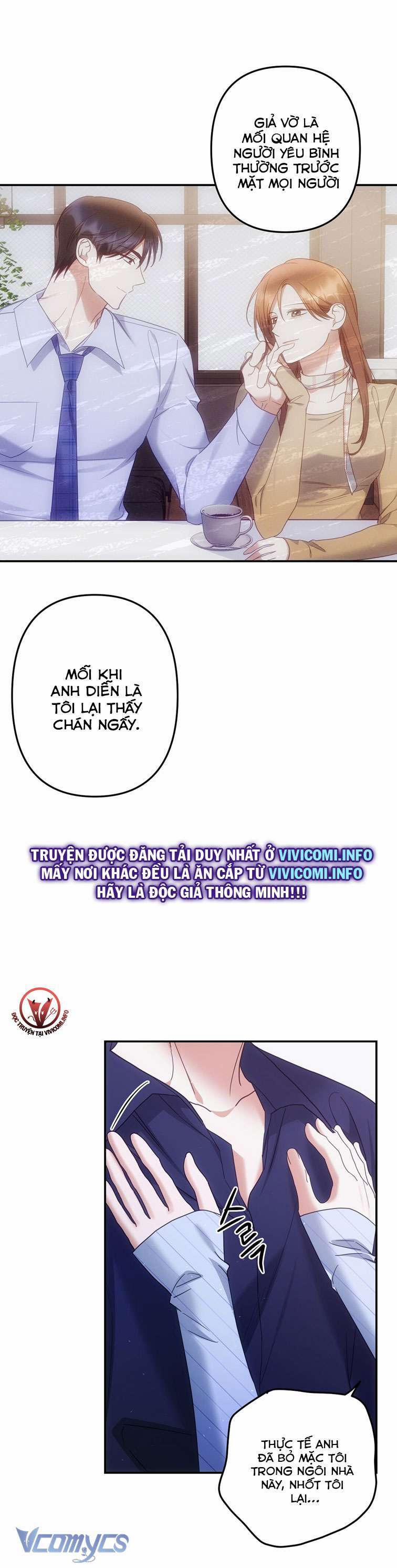 [18+] Vì Những Thứ Đã Tan Vỡ 34 trang 19