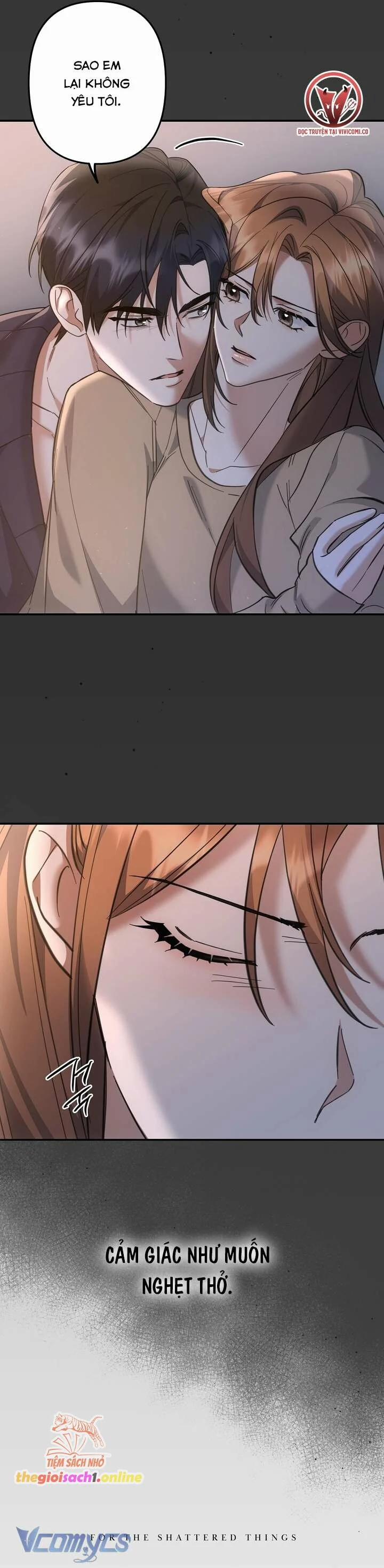 [18+] Vì Những Thứ Đã Tan Vỡ 45 trang 11