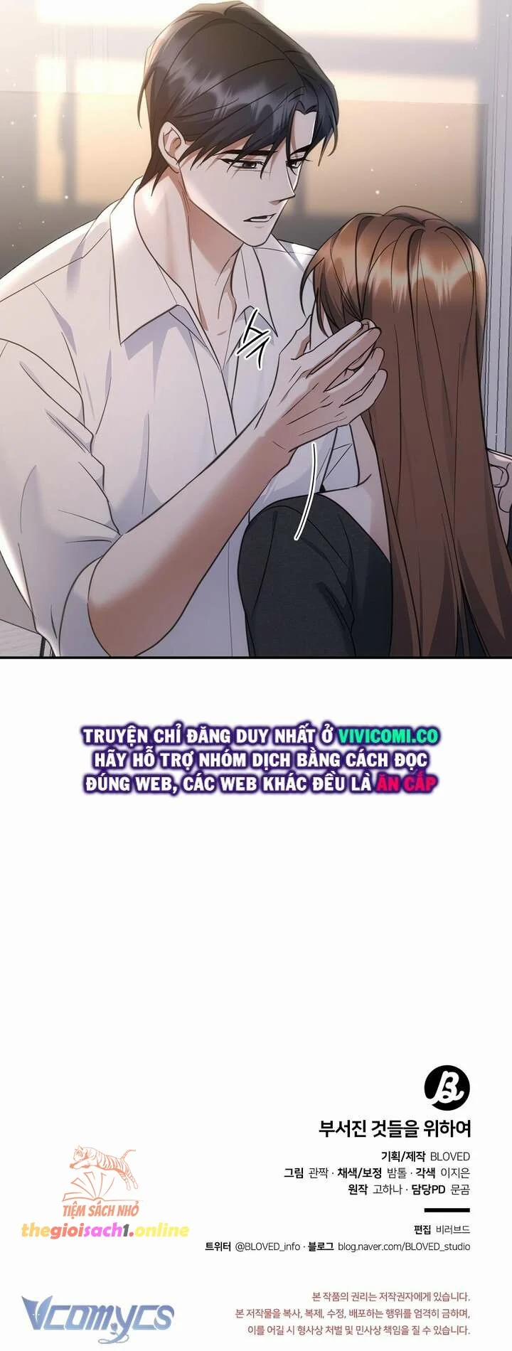 [18+] Vì Những Thứ Đã Tan Vỡ 47 trang 49