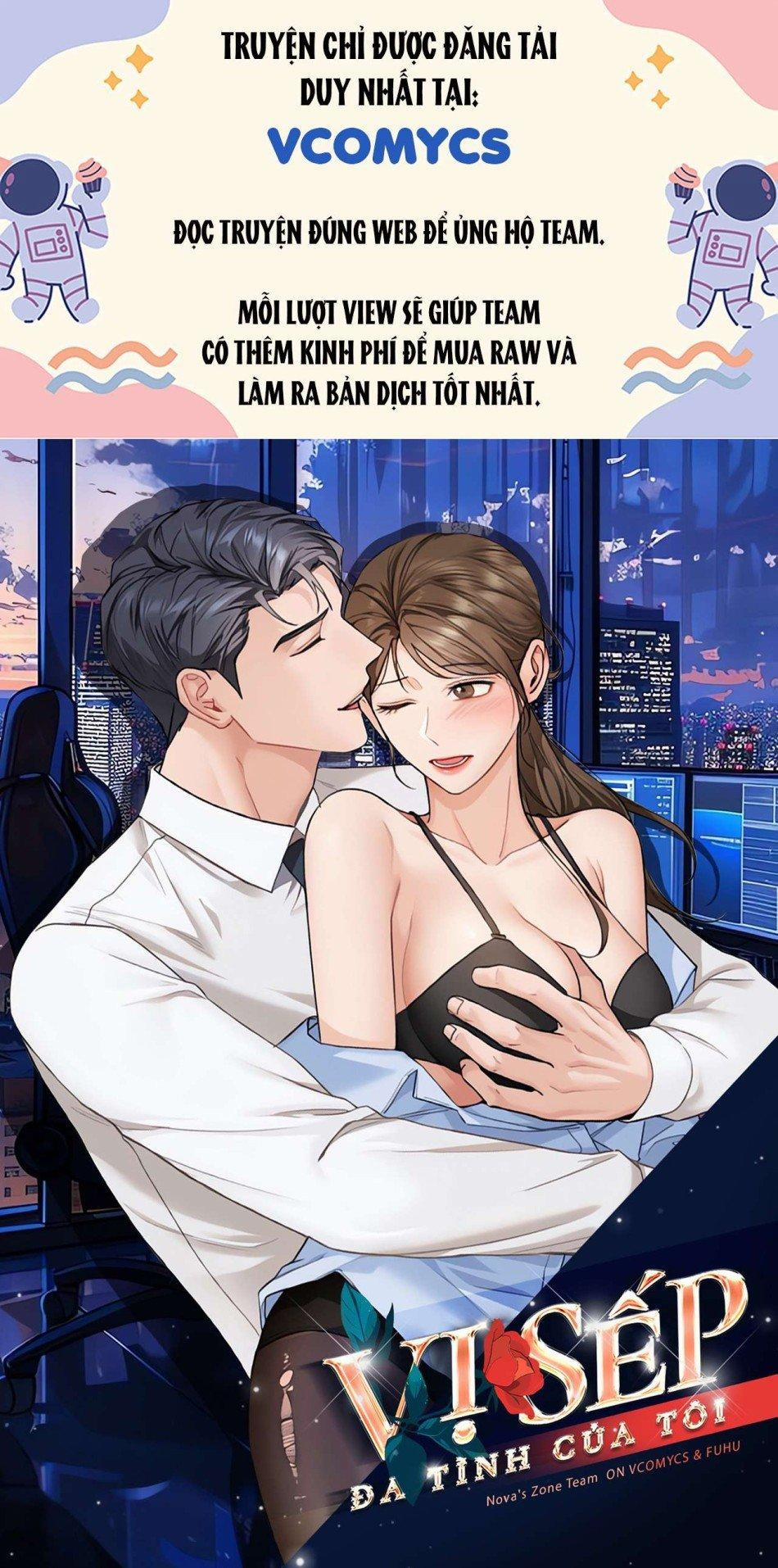 [18+] Vị Sếp Đa Tình Của Tôi 29 trang 0