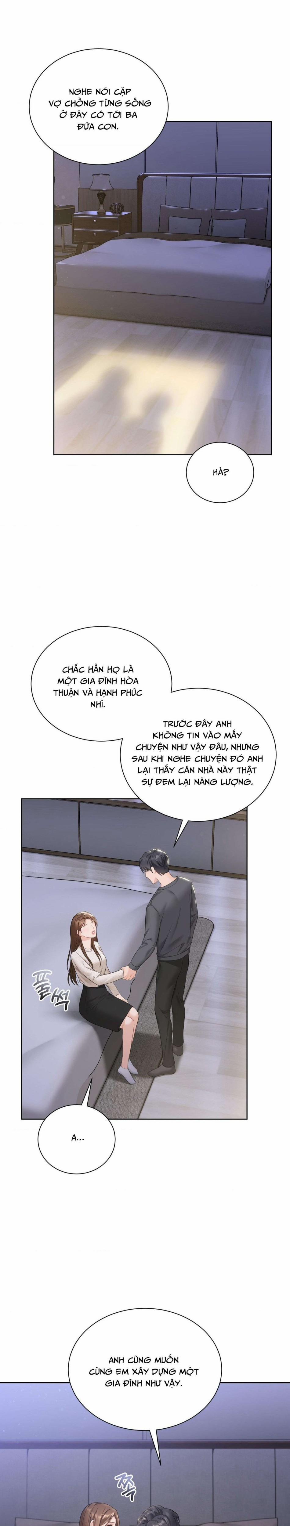 [18+] Vị Sếp Đa Tình Của Tôi 37 trang 20