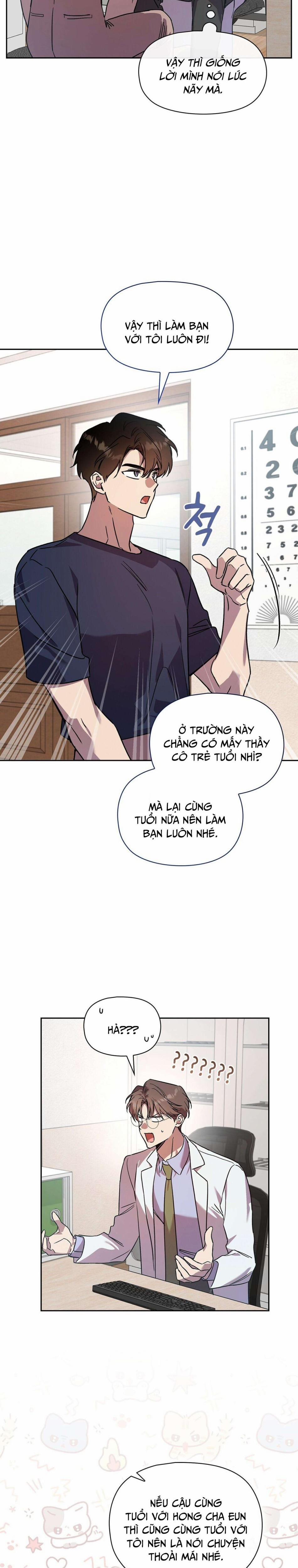 [18+] Vị Trí Cơ Thể 13 trang 3