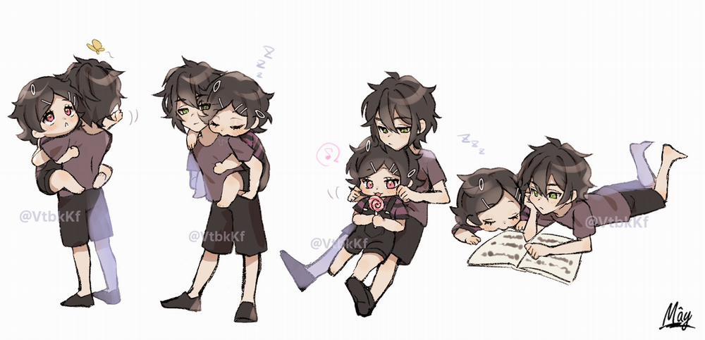 [18+] Việc Tệ Hại Mà Andy Và Leyley Đã Làm 1.2 trang 13