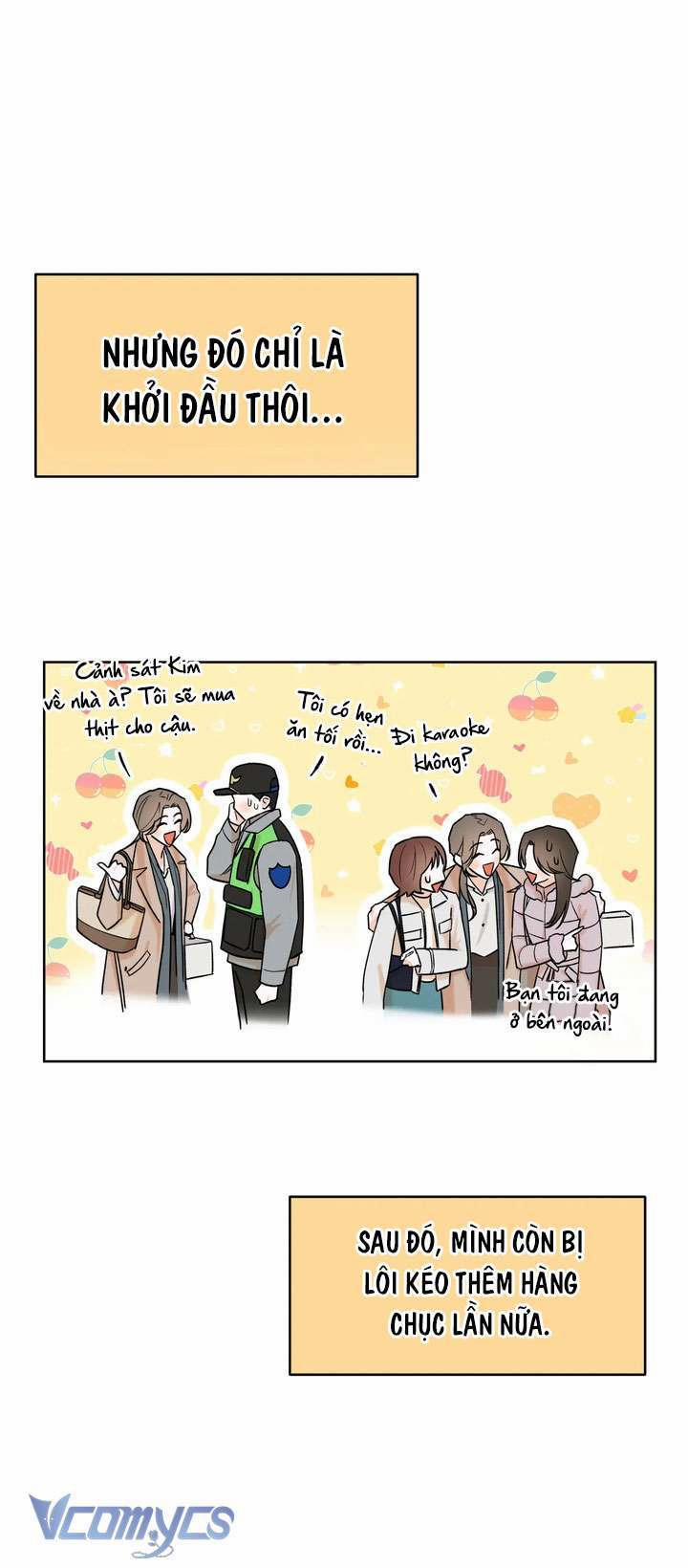 [18+] Viên Cảnh Sát Mà Tôi Ham Muốn 1 trang 25