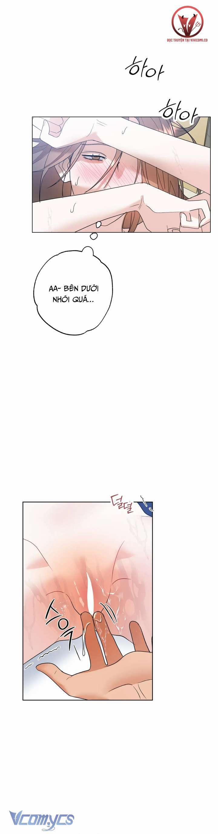 [18+] Viên Cảnh Sát Mà Tôi Ham Muốn 10 trang 34