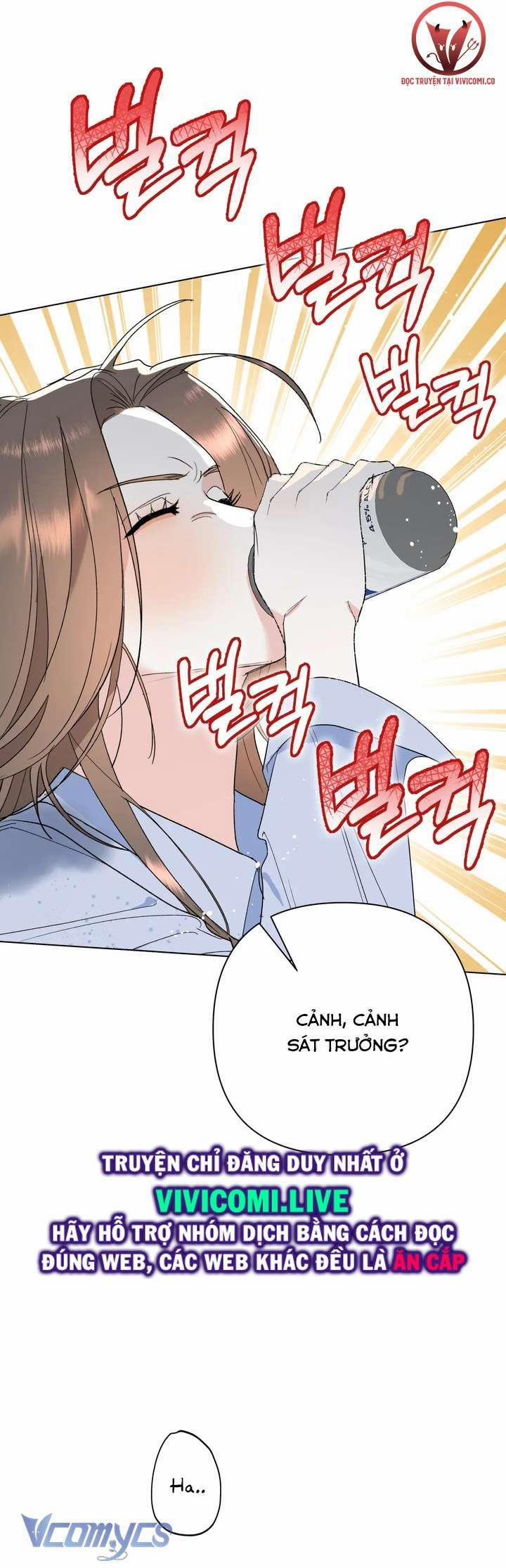 [18+] Viên Cảnh Sát Mà Tôi Ham Muốn 10 trang 6