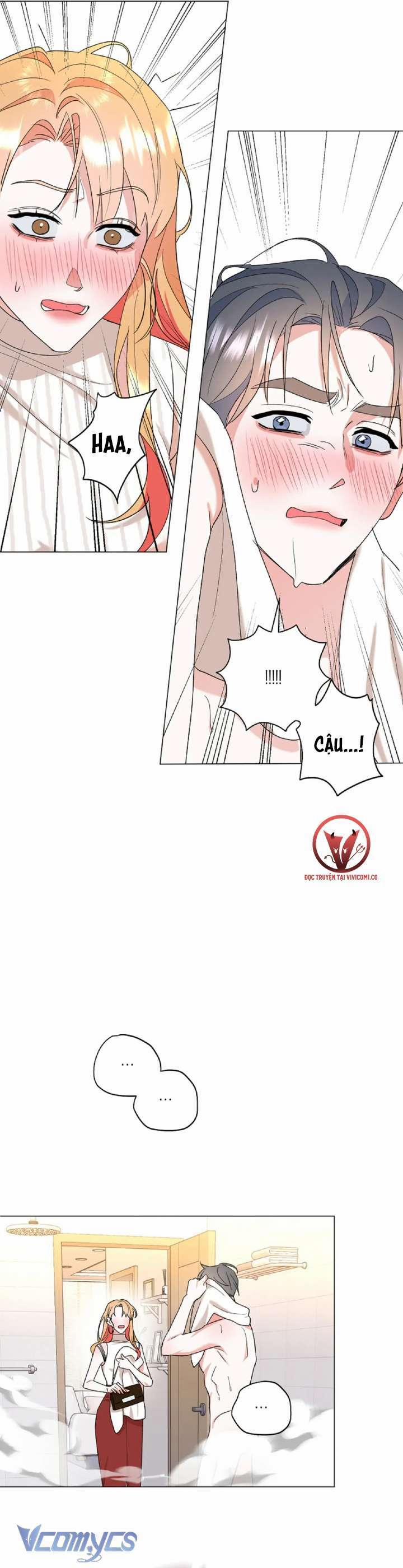 [18+] Viên Cảnh Sát Mà Tôi Ham Muốn 12 trang 13