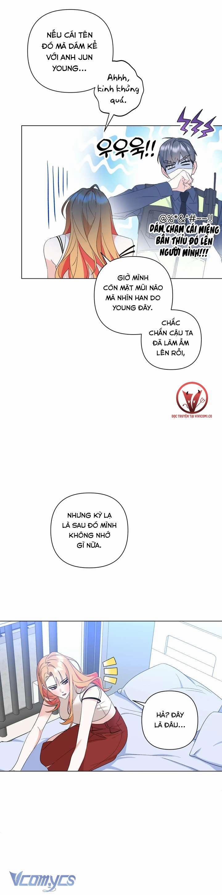 [18+] Viên Cảnh Sát Mà Tôi Ham Muốn 12 trang 6