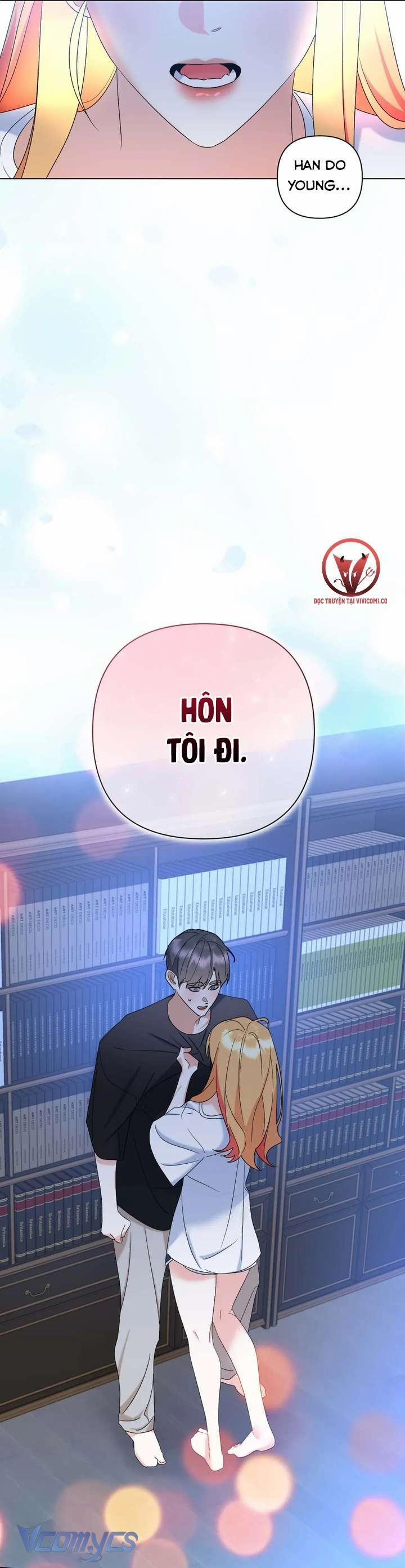 [18+] Viên Cảnh Sát Mà Tôi Ham Muốn 13 trang 12