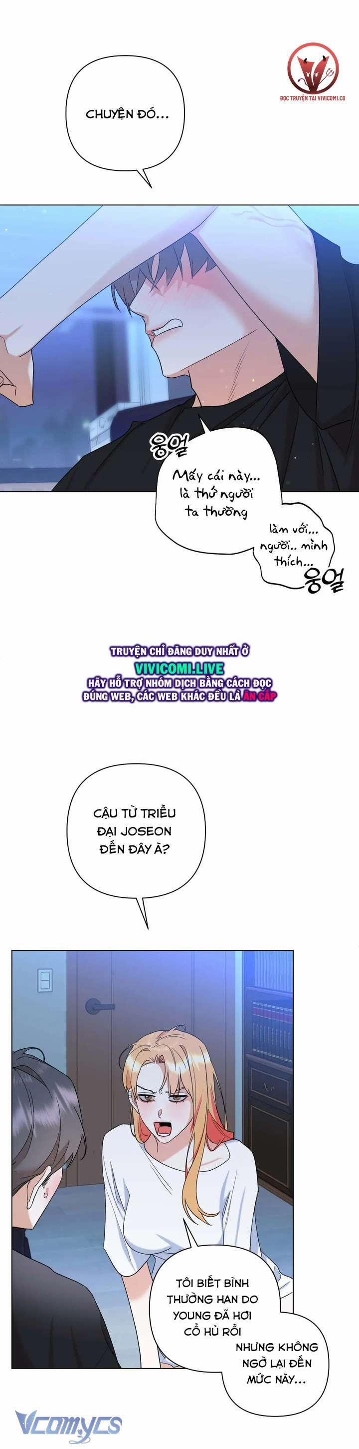 [18+] Viên Cảnh Sát Mà Tôi Ham Muốn 13 trang 34