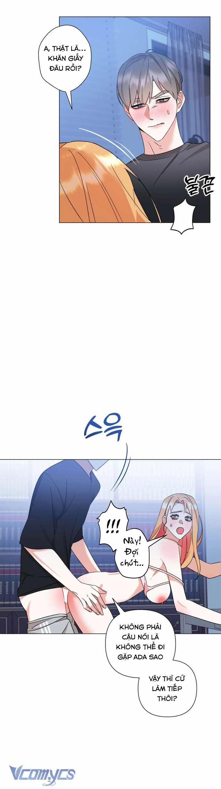 [18+] Viên Cảnh Sát Mà Tôi Ham Muốn 14 trang 33