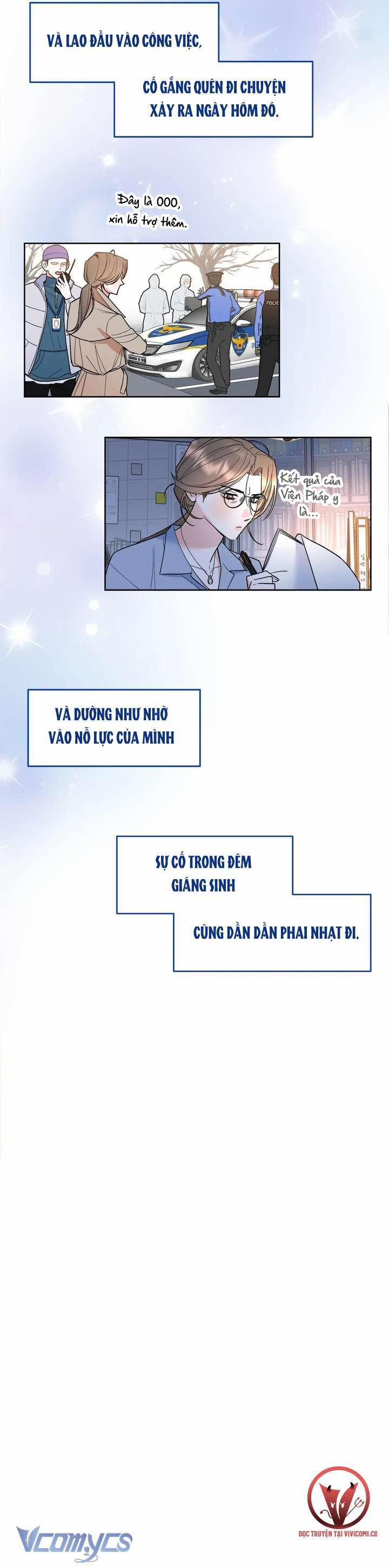 [18+] Viên Cảnh Sát Mà Tôi Ham Muốn 3 trang 13