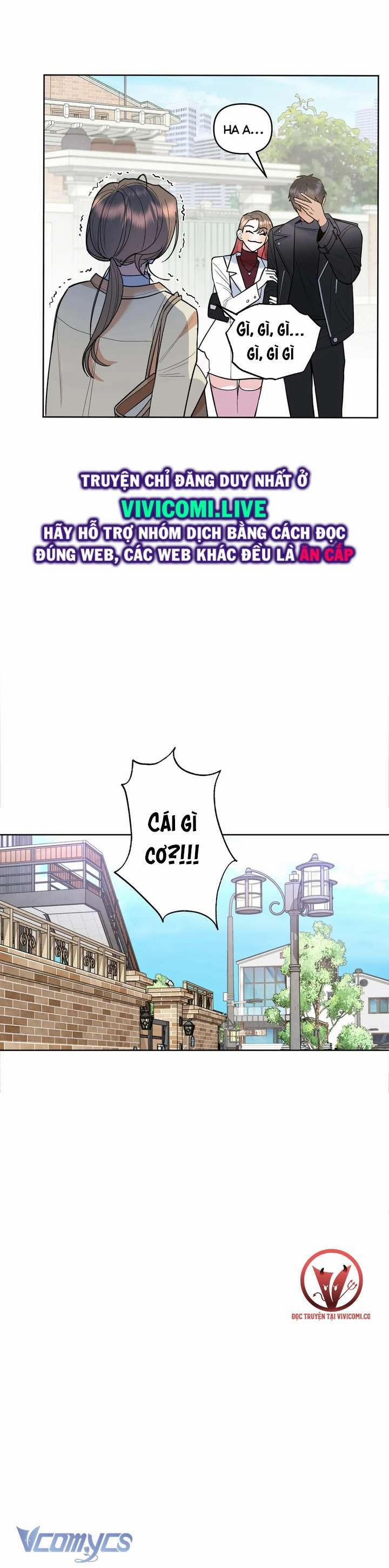 [18+] Viên Cảnh Sát Mà Tôi Ham Muốn 3 trang 23