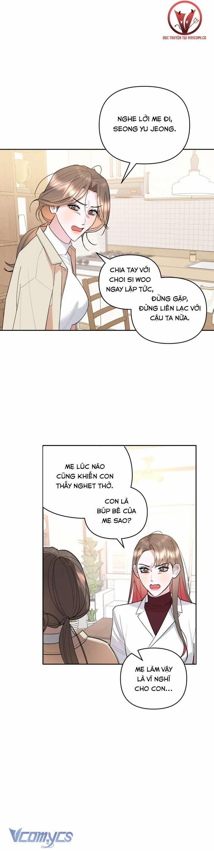 [18+] Viên Cảnh Sát Mà Tôi Ham Muốn 3 trang 27