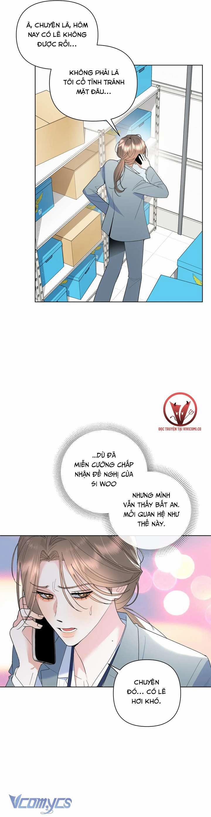 [18+] Viên Cảnh Sát Mà Tôi Ham Muốn 5 trang 2