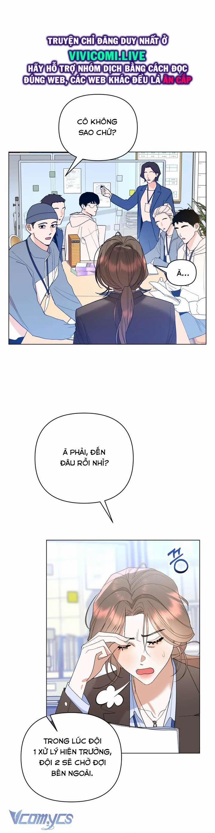 [18+] Viên Cảnh Sát Mà Tôi Ham Muốn 5 trang 20