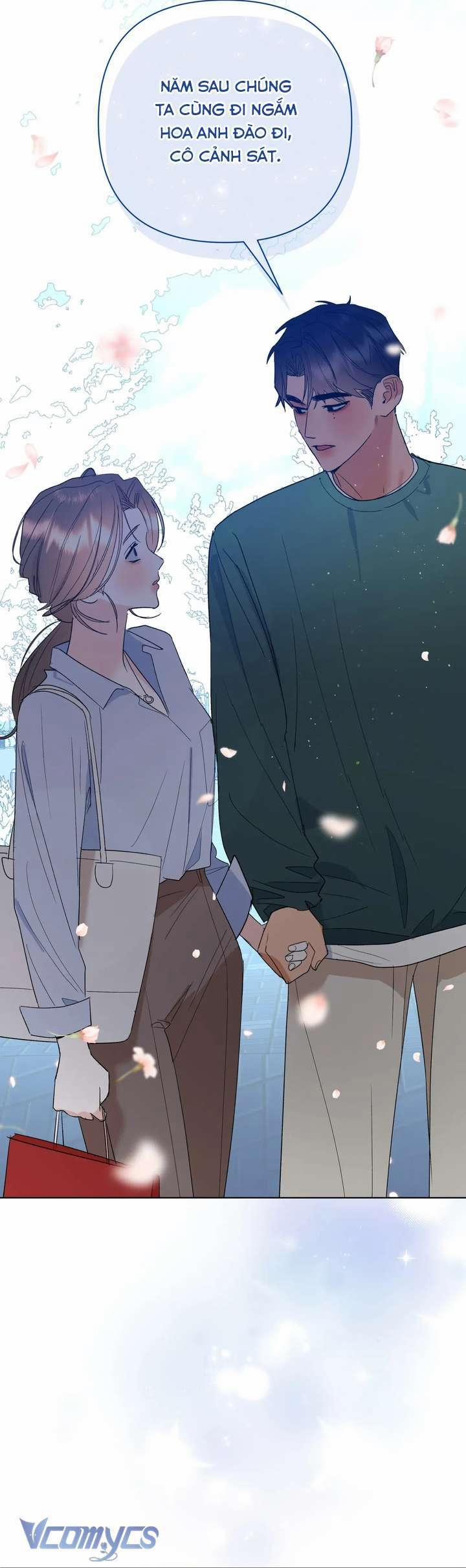 [18+] Viên Cảnh Sát Mà Tôi Ham Muốn 6 trang 41